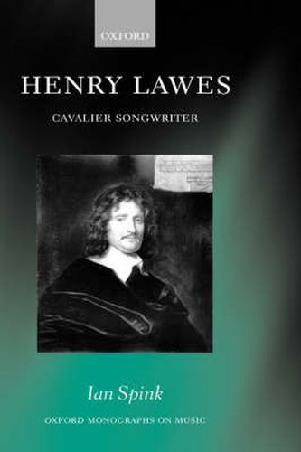 Cover image for Henry Lawes: Cavalier Songwriter