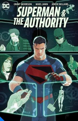 Cover image for Superman & The Authority