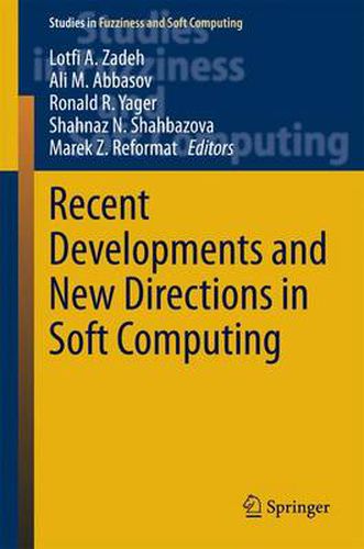 Cover image for Recent Developments and New Directions in Soft Computing