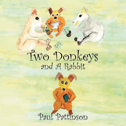 Cover image for Two Donkeys and And A Rabbit