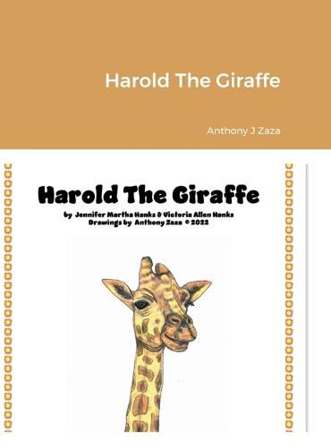 Cover image for Harold The Giraffe