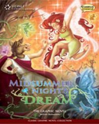 Cover image for A Midsummer Night's Dream: Classic Graphic Novel Collection