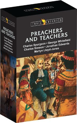 Cover image for Trail Blazer Preachers & Teachers Box Set 3