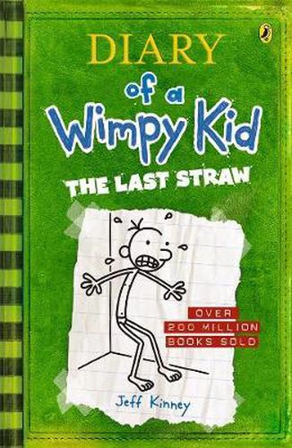 Cover image for The Last Straw: Diary of a Wimpy Kid (BK3)