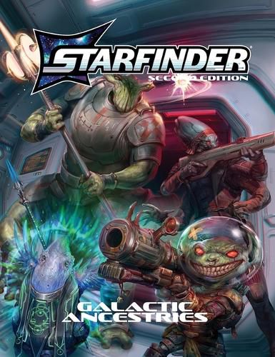 Cover image for Starfinder Galactic Ancestries (S2)