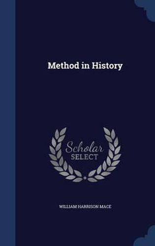 Cover image for Method in History