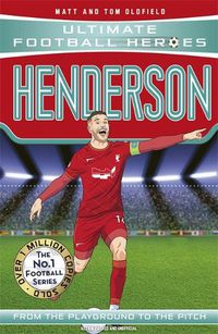 Cover image for Henderson (Ultimate Football Heroes - The No.1 football series): Collect them all!