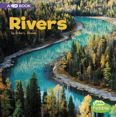 Cover image for Rivers: a 4D Book (Bodies of Water)