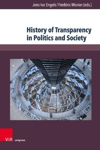 Cover image for History of Transparency in Politics and Society