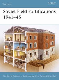 Cover image for Soviet Field Fortifications 1941-45