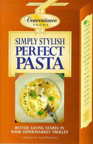 Cover image for Perfect Pasta