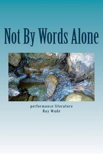 Cover image for Not By Words Alone