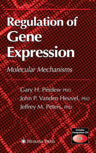 Cover image for Regulation of Gene Expression