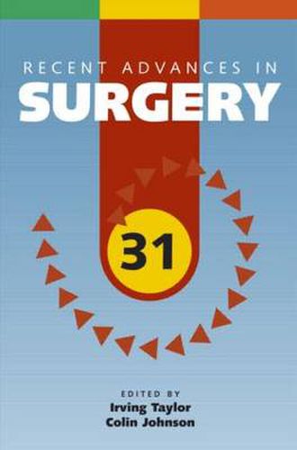 Cover image for Recent Advances in Surgery 31