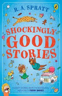 Cover image for Shockingly Good Stories