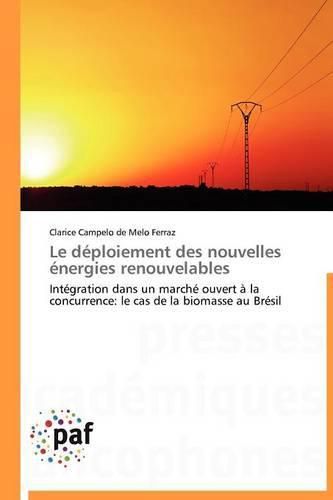 Cover image for Le Deploiement Des Nouvelles Energies Renouvelables