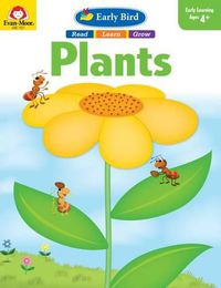 Cover image for Early Bird: Plants, Prek Workbook