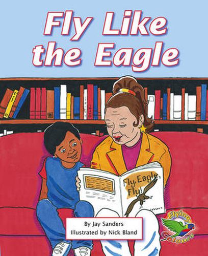 Cover image for Fly Like the Eagle