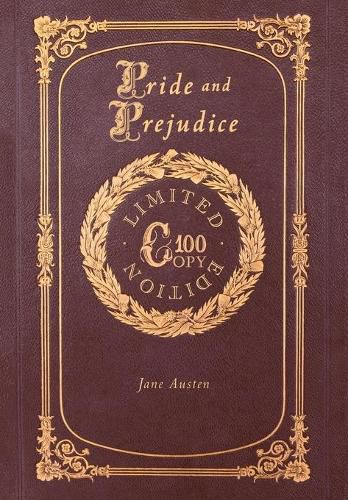 Cover image for Pride & Prejudice (100 Copy Limited Edition)