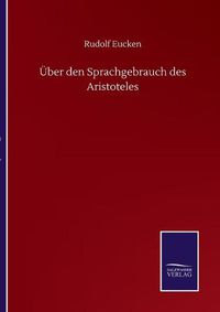 Cover image for UEber den Sprachgebrauch des Aristoteles