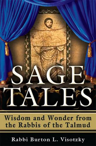 Cover image for Sage Wisdom: Wisdom and Wonder from the Rabbis of the Talmud