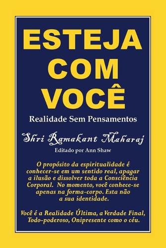 Cover image for Esteja Com Voce: Realidade Sem Pensamentos