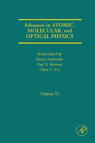 Cover image for Advances in Atomic, Molecular, and Optical Physics