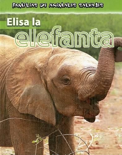 Cover image for Elisa la Elefanta