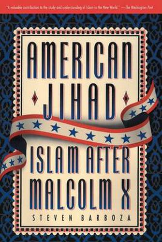 Cover image for American Jihad: Islam After Malcolm X