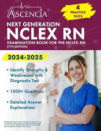 Cover image for Next Generation NCLEX RN Examination Book 2024-2025