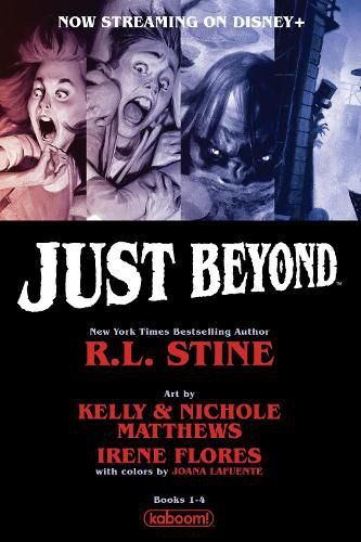 Cover image for Just Beyond OGN Gift Set: (Books 1-4)