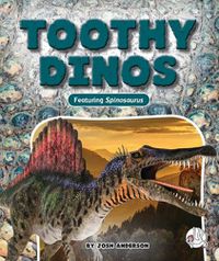 Cover image for Toothy Dinos