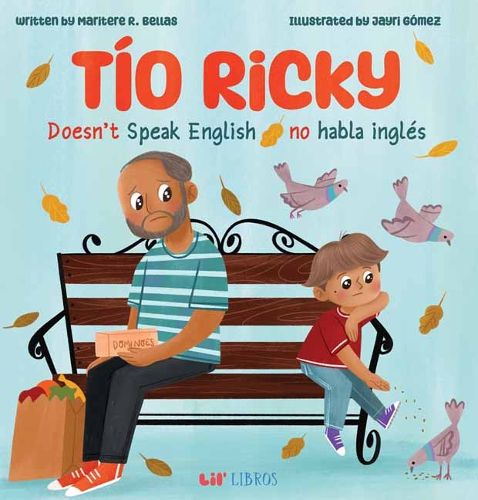 Cover image for Tio Ricky Doesn't Speak English / Tio Ricky no habla ingles