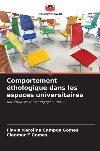 Cover image for Comportement ethologique dans les espaces universitaires