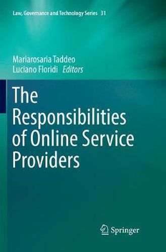 Cover image for The Responsibilities of Online Service Providers