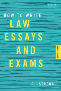 Cover image for How to Write Law Essays & Exams