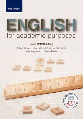 Cover image for English for Academic Purposes