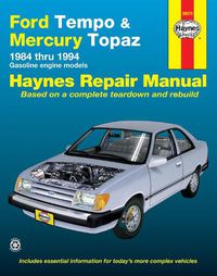 Cover image for Ford Tempo & Mercury Topaz (84 - 94)