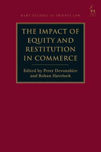 Cover image for The Impact of Equity and Restitution in Commerce