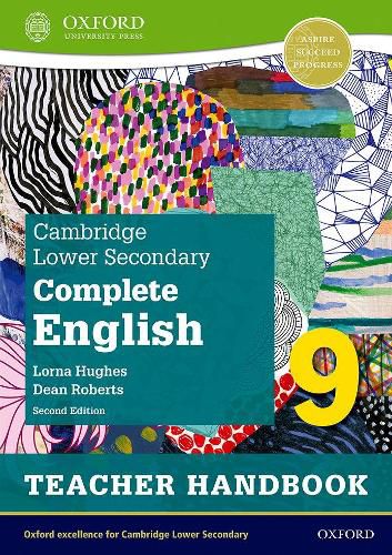 Cover image for Cambridge Lower Secondary Complete English 9: Teacher Handbook (Second Edition)