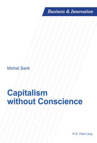 Cover image for Capitalism without Conscience