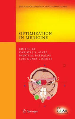 Cover image for Optimization in Medicine