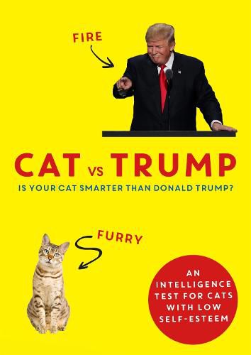 Cover image for Cat vs Trump: An intelligence test for cats with low self-esteem