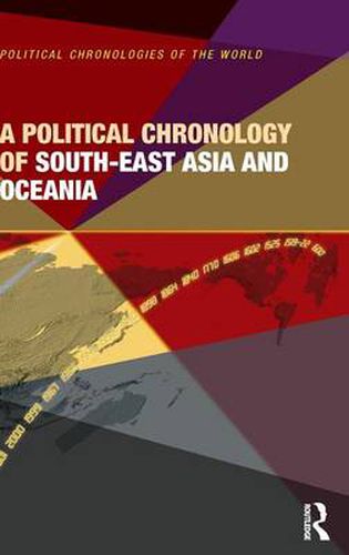 Cover image for A Political Chronology of South-East Asia and Oceania