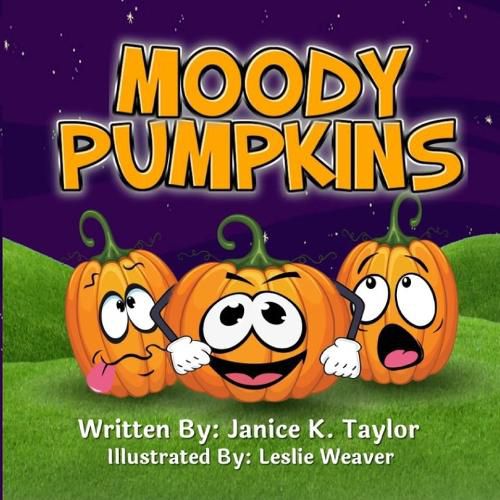 Cover image for Moody Pumpkins