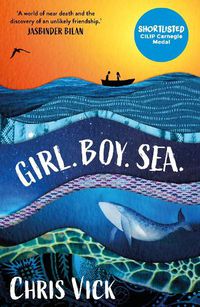 Cover image for Girl. Boy. Sea.