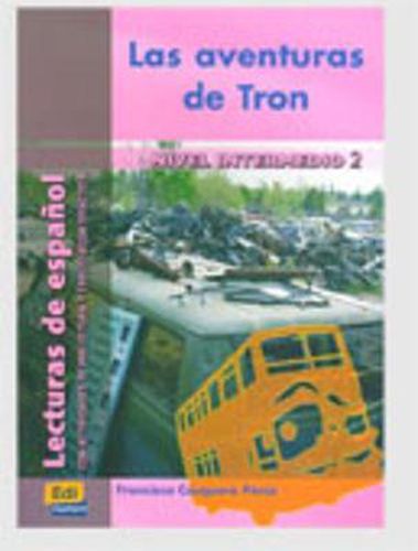 Cover image for Las aventuras de Tron