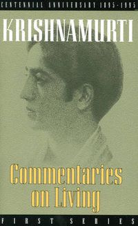 Cover image for Commentaries on Living: First Series