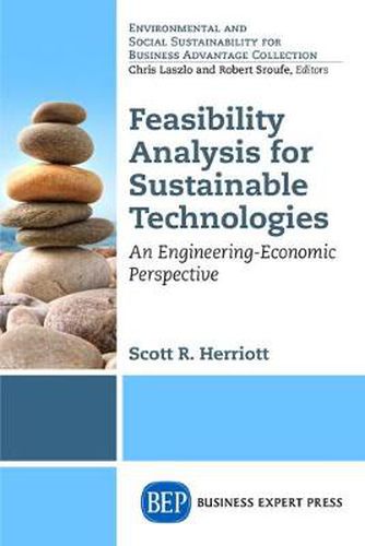 Cover image for Feasibility Analysis for Sustainable Technologies: An Engineering-Economic Perspective