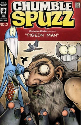 Cover image for Chumble Spuzz Volume 2: Pigeon Man and Death Sings the Blues